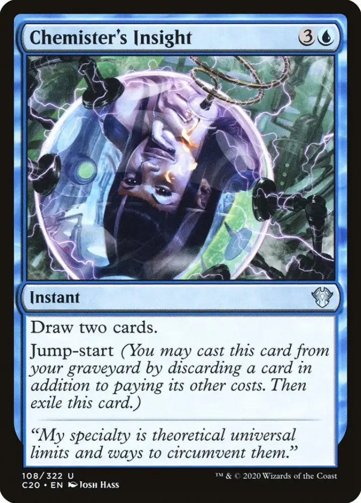 Chemister’s Insight [Commander 2020] - MTG Single