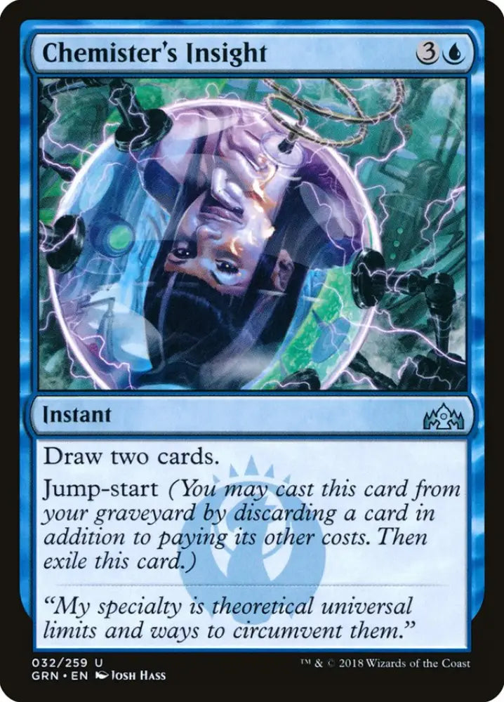 Chemister’s Insight [Guilds of Ravnica] - MTG Single