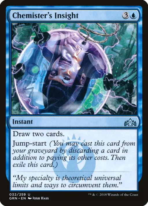 Chemister’s Insight [Guilds of Ravnica] - MTG Single