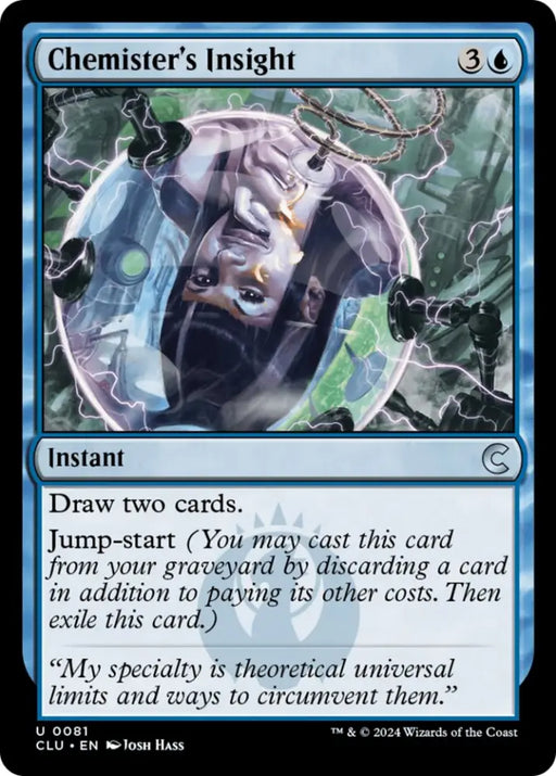 Chemister’s Insight [Ravnica: Clue Edition] - MTG Single