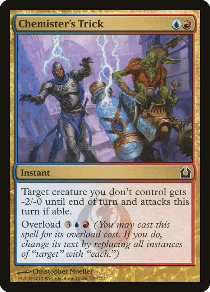Chemister’s Trick [Return to Ravnica] - MTG Single