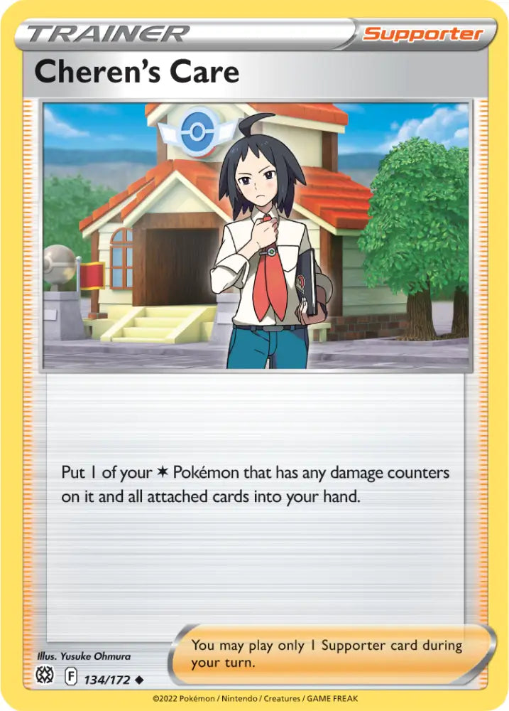 Cheren’s Care (134/172) [Sword & Shield: Brilliant Stars] - Pokemon Single