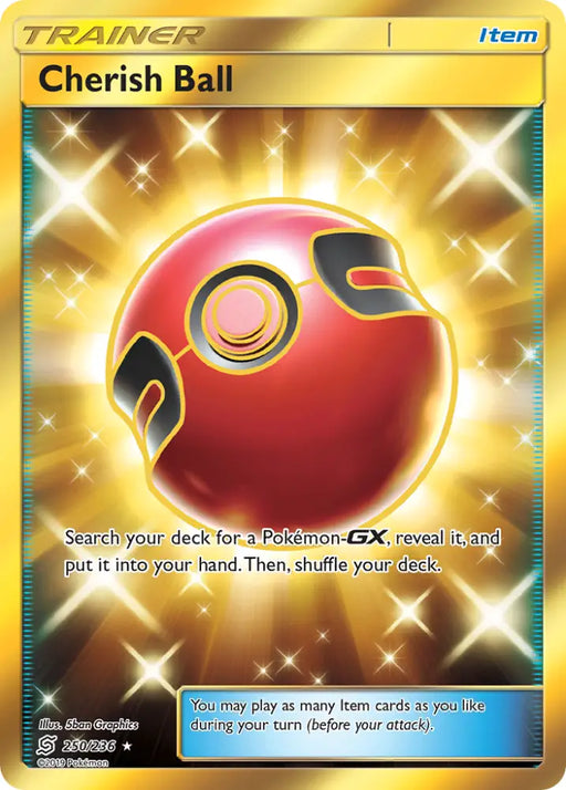 Cherish Ball (250/236) [Sun & Moon: Unified Minds] - Pokemon Single
