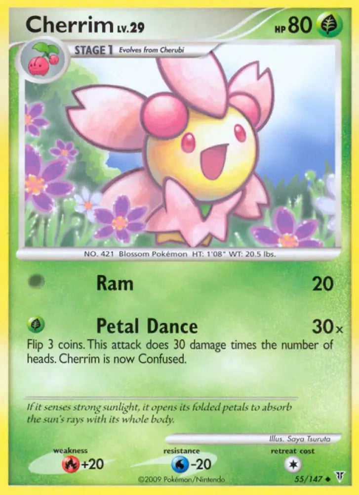 Cherrim (55/147) [Platinum: Supreme Victors] - Pokemon Single