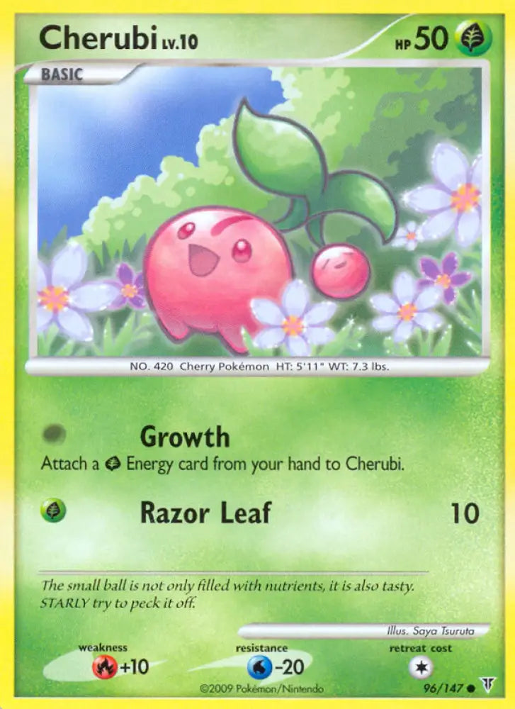 Cherubi (96/147) [Platinum: Supreme Victors] - Pokemon Single