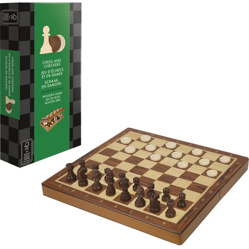 CHESS AND CHECKERS - FOLDING VERSION (ML) - Board Games