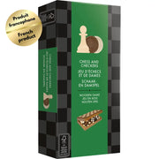 CHESS AND CHECKERS - FOLDING VERSION (ML) - Board Games
