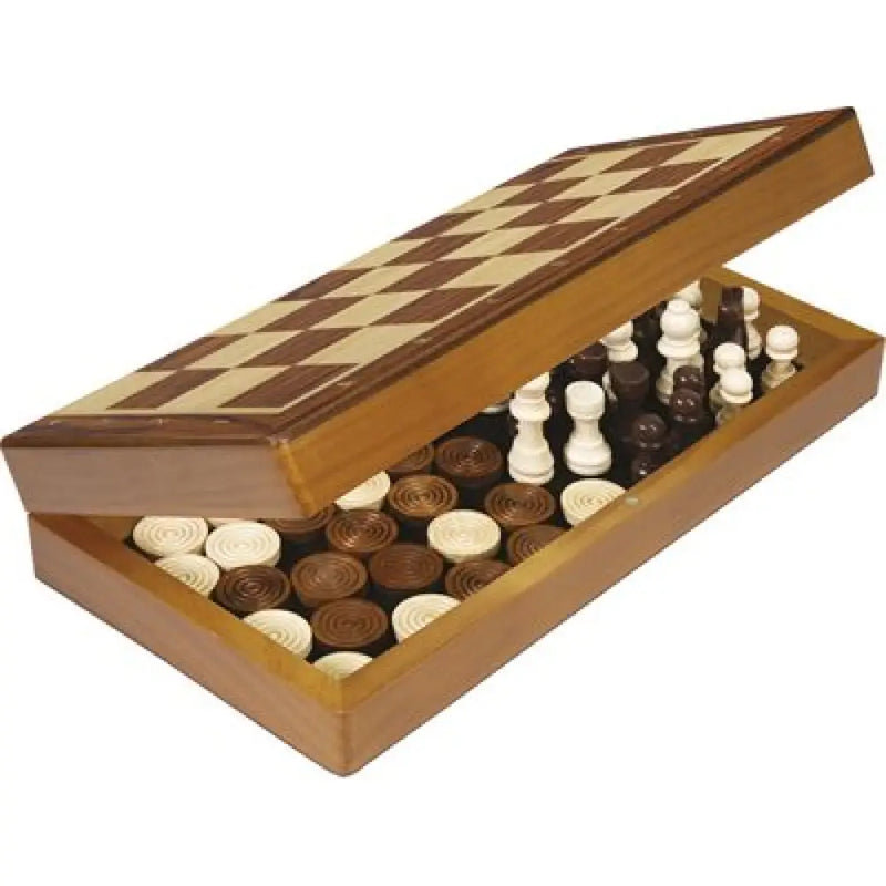 CHESS AND CHECKERS - FOLDING VERSION (ML) - Board Games