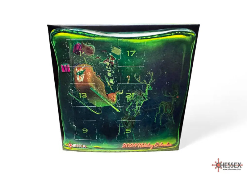 Chessex 2024 Holiday Calendar - Accessoire