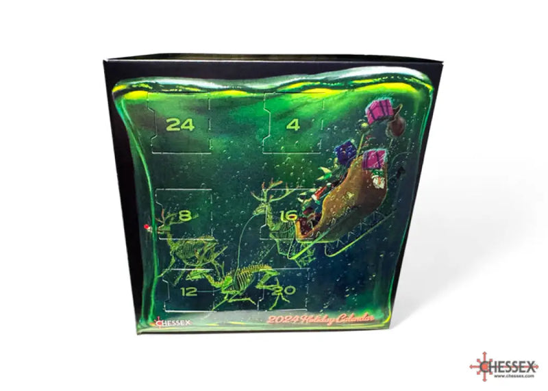 Chessex 2024 Holiday Calendar - Accessoire