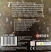 Chessex 2024 Holiday Calendar - Accessoire
