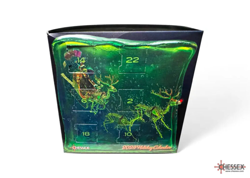 Chessex 2024 Holiday Calendar - Accessoire