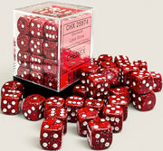 Chessex: Speckled 36d6 Lava Stone 12mm - Accessoire