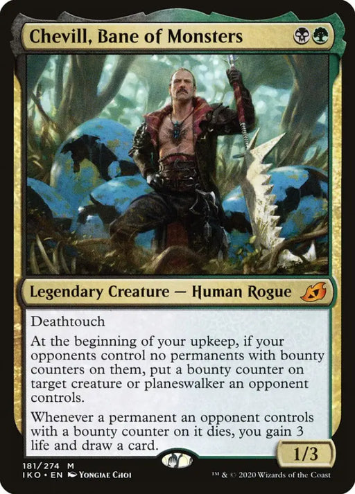 Chevill Bane of Monsters [Ikoria: Lair of Behemoths] - MTG Single