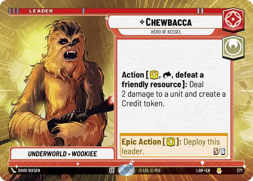 Chewbacca - Hero of Kessel (Hyperspace) (277) [A Lawless Time]