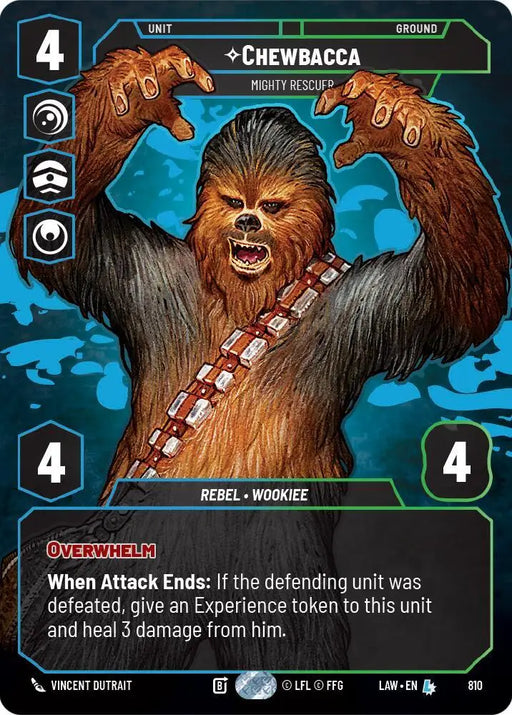 Chewbacca - Mighty Rescuer (Prestige) (810) [A Lawless Time]