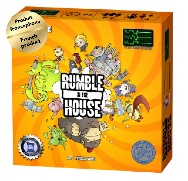 CHICANE DANS LA CABANE (EN-FR) - Board Games