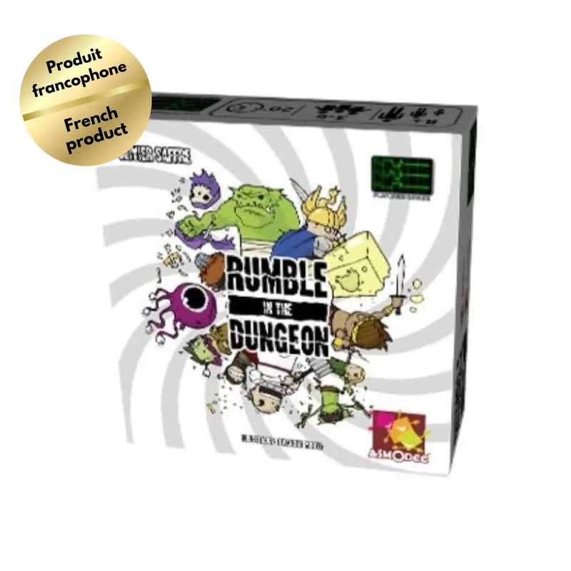 Chicane dans le Donjon (ML) - Board Games