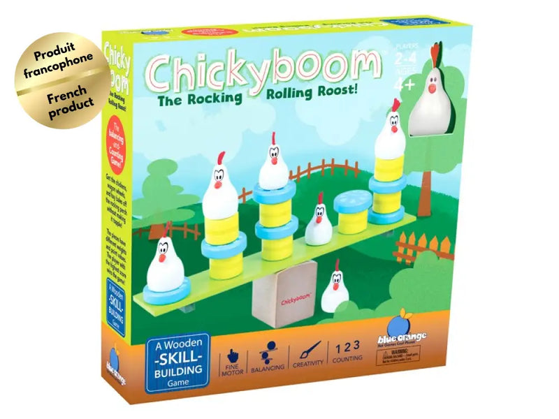 Chickyboom (ML) - Board Games