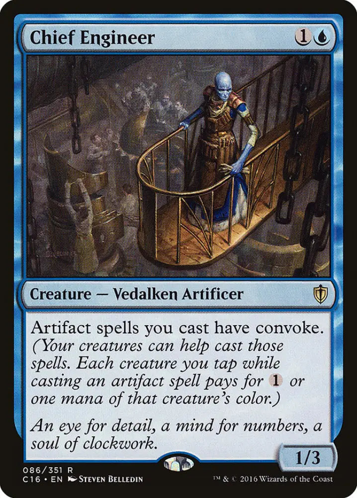 Chief Engineer [Commander 2016] - MTG Single