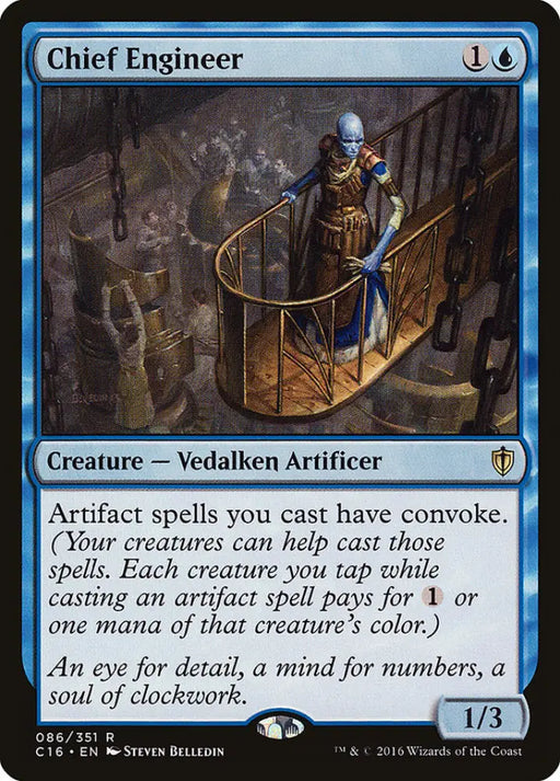 Chief Engineer [Commander 2016] - MTG Single