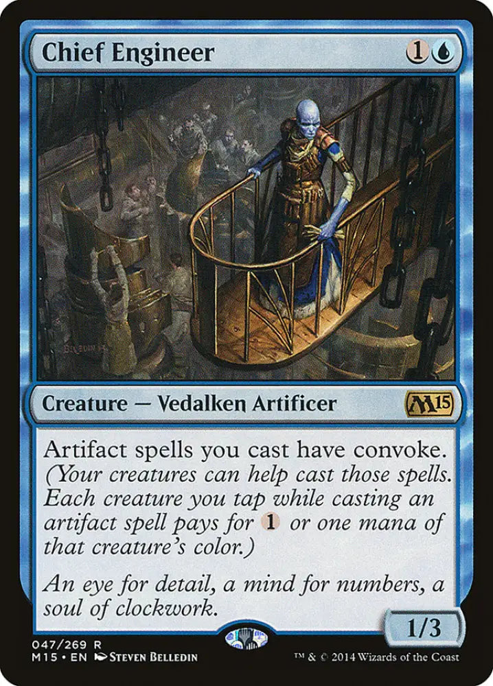 Chief Engineer [Magic 2015] - MTG Single