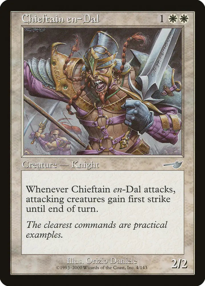 Chieftain en-Dal [Nemesis] - MTG Single