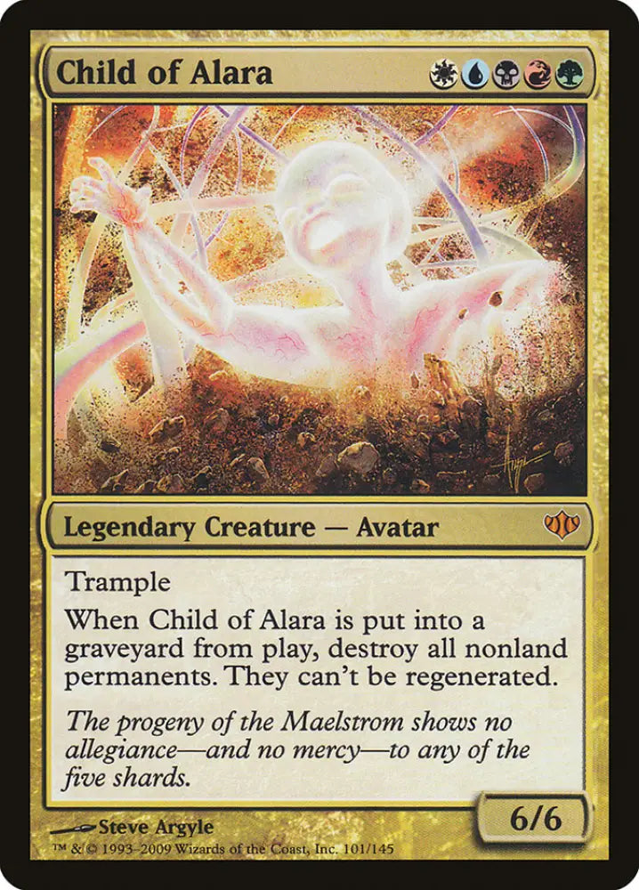 Child of Alara [Conflux] - MTG Single