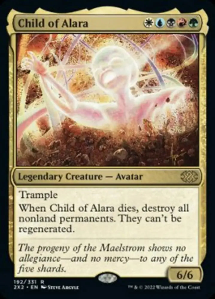Child of Alara [Double Masters 2022] - MTG Single