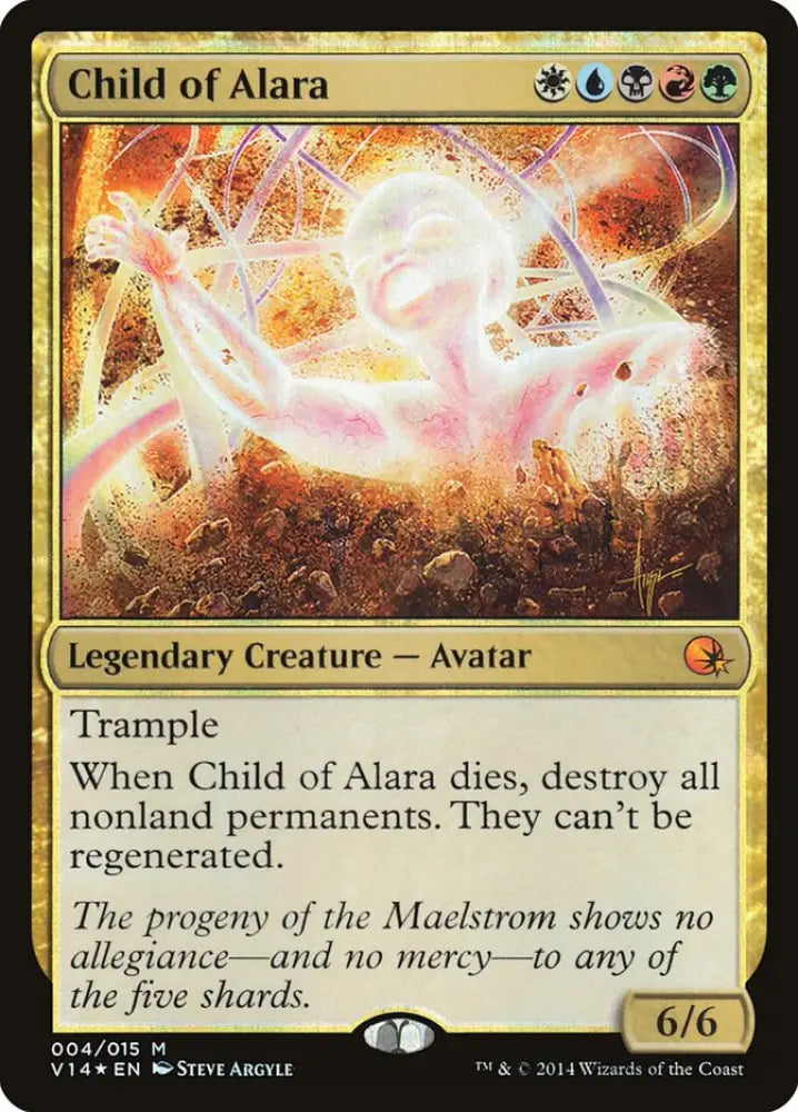 Child of Alara [From the Vault: Annihilation] - MTG Single