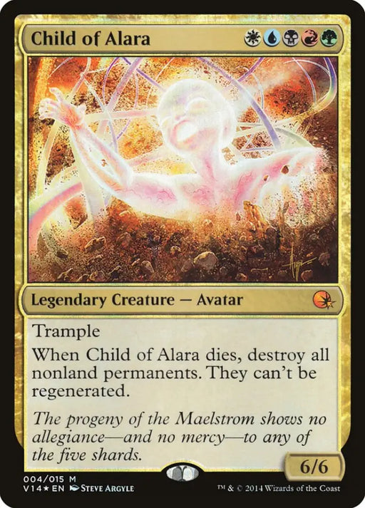 Child of Alara [From the Vault: Annihilation] - MTG Single