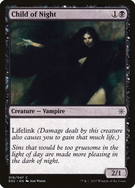 Child of Night [Explorers of Ixalan] - MTG Single