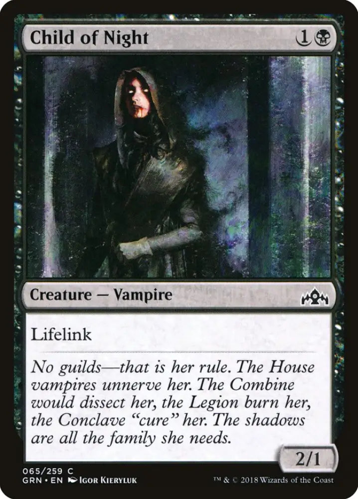 Child of Night [Guilds of Ravnica] - MTG Single