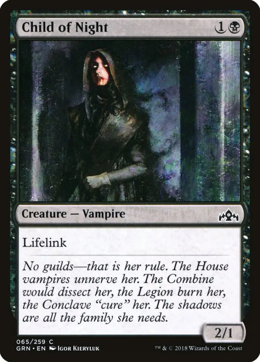 Child of Night [Guilds of Ravnica] - MTG Single