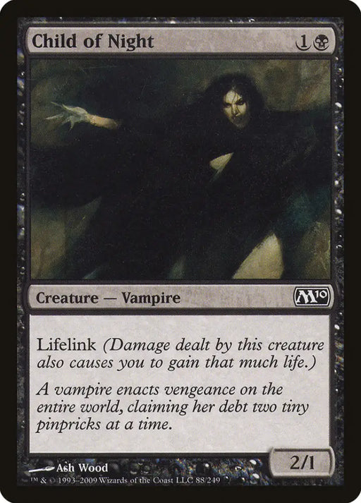Child of Night [Magic 2010] - MTG Single