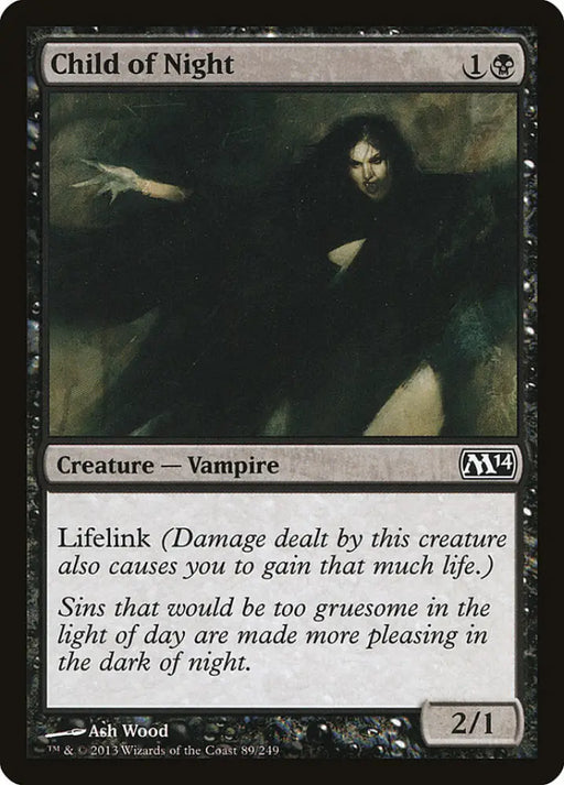 Child of Night [Magic 2014] - MTG Single