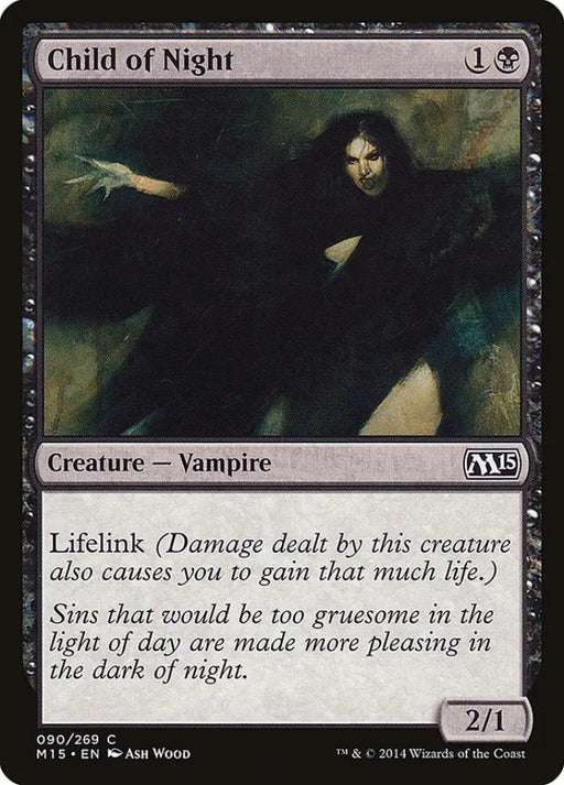 Child of Night [Magic 2015] - MTG Single