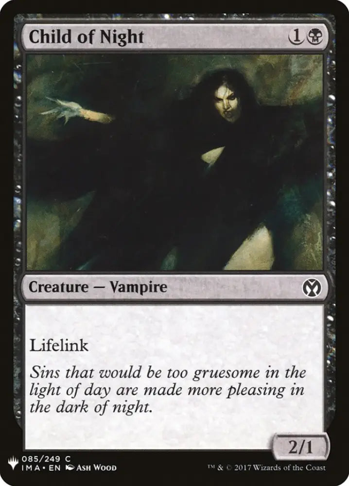 Child of Night [Mystery Booster] - MTG Single