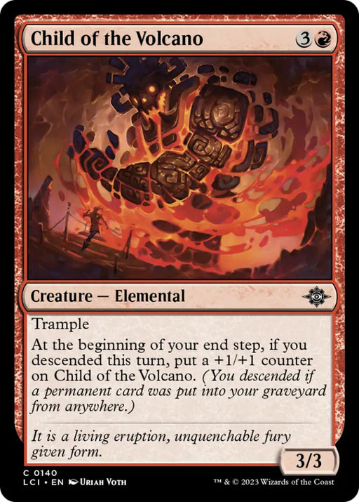 Child of the Volcano [The Lost Caverns of Ixalan] - MTG Single