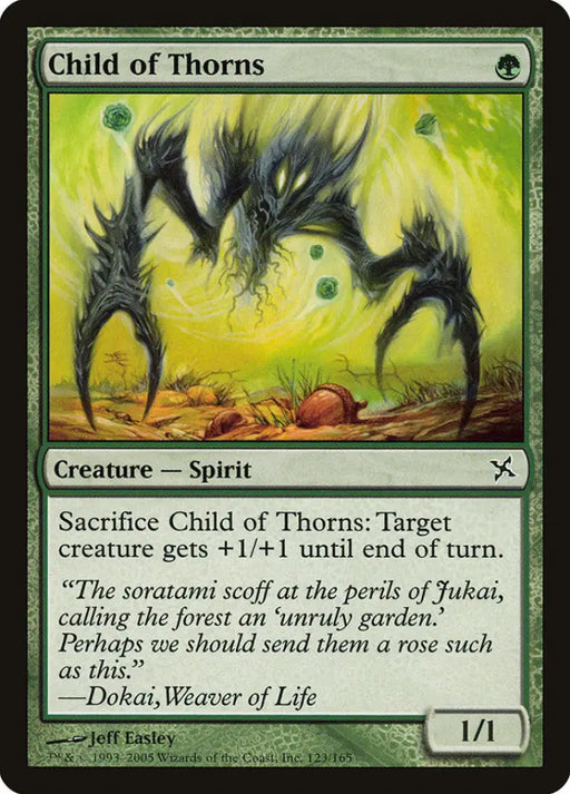 Child of Thorns [Betrayers of Kamigawa] - MTG Single