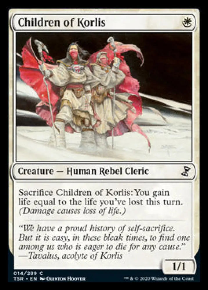 Children of Korlis [Time Spiral Remastered] - MTG Single
