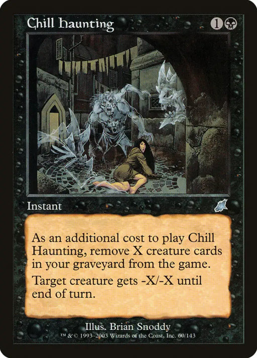 Chill Haunting [Scourge] - MTG Single