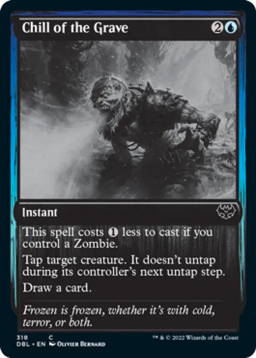 Chill of the Grave [Innistrad: Double Feature] - MTG Single