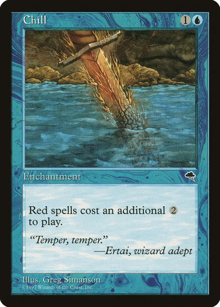 Chill [Tempest] - MTG Single