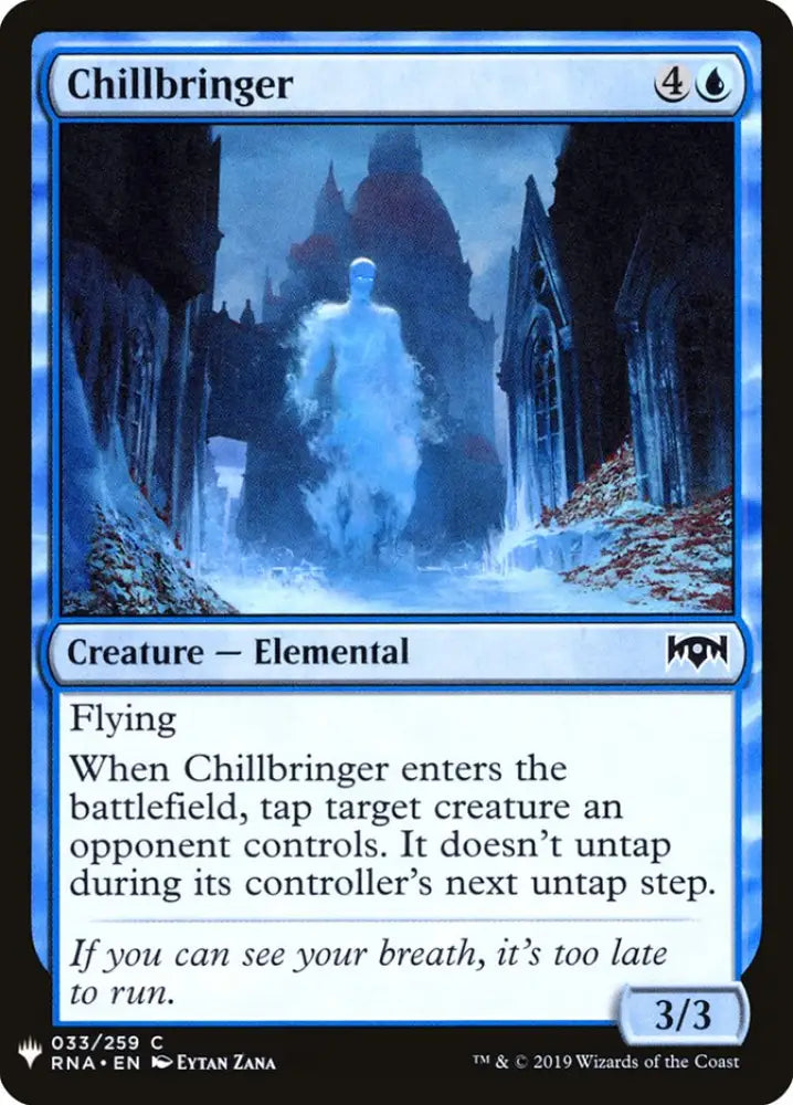Chillbringer [Mystery Booster] - MTG Single