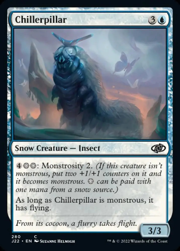 Chillerpillar [Jumpstart 2022] - MTG Single
