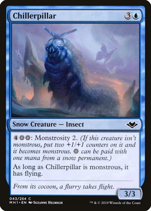 Chillerpillar [Modern Horizons] - MTG Single
