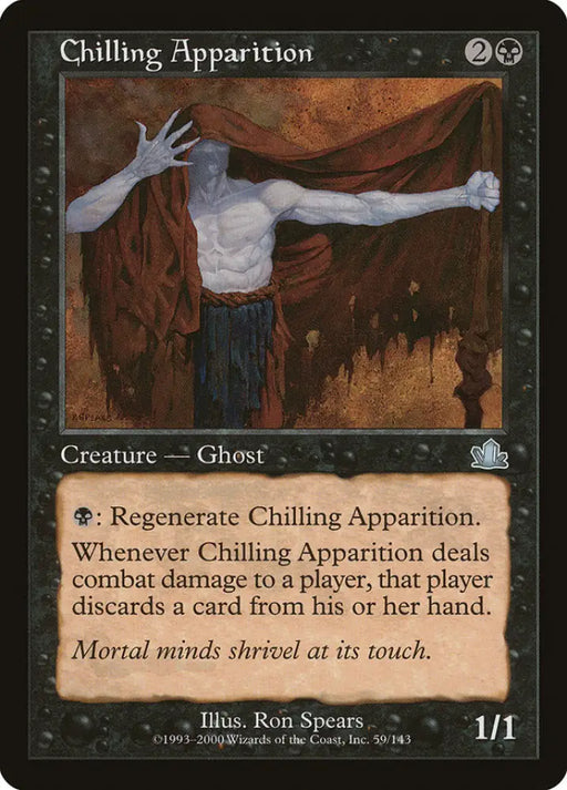 Chilling Apparition [Prophecy] - MTG Single