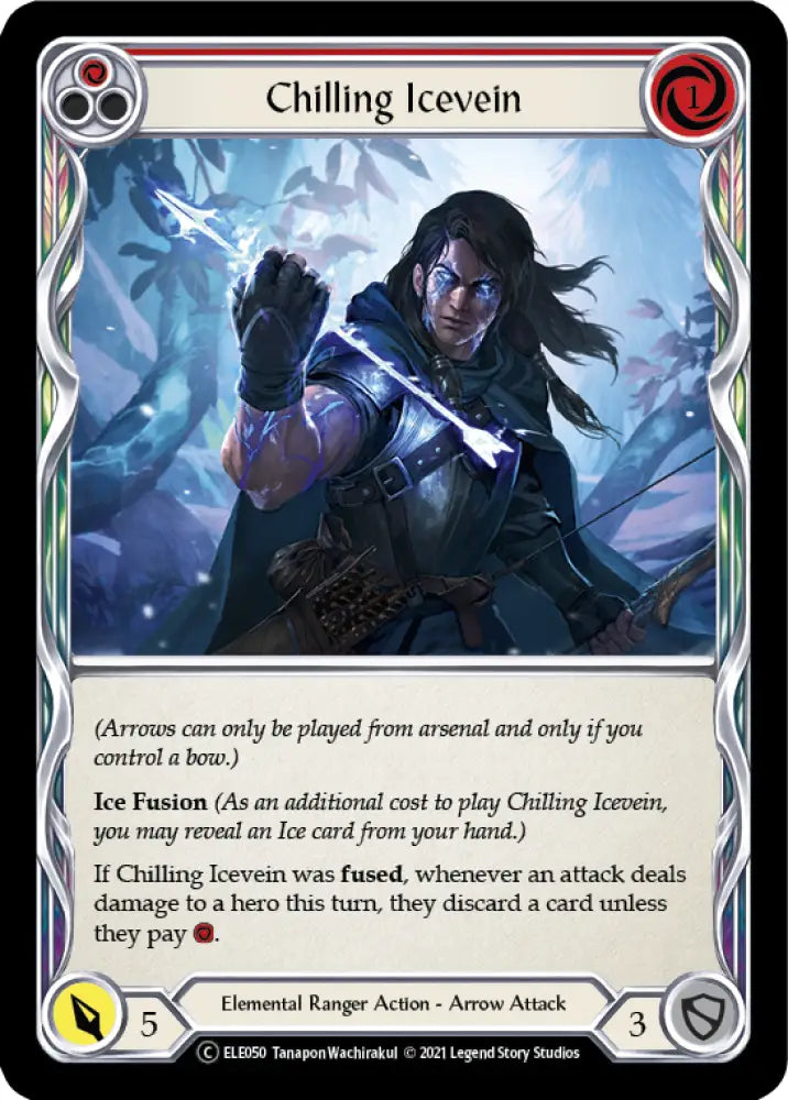 Chilling Icevein (Red) [Tales of Aria Unlimited] Unlimited Normal - Flesh And Blood Single