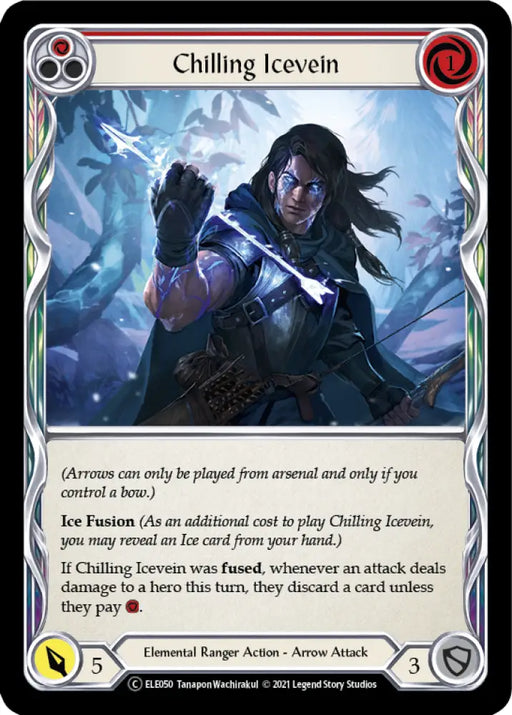 Chilling Icevein (Red) [Tales of Aria Unlimited] Unlimited Normal - Flesh And Blood Single